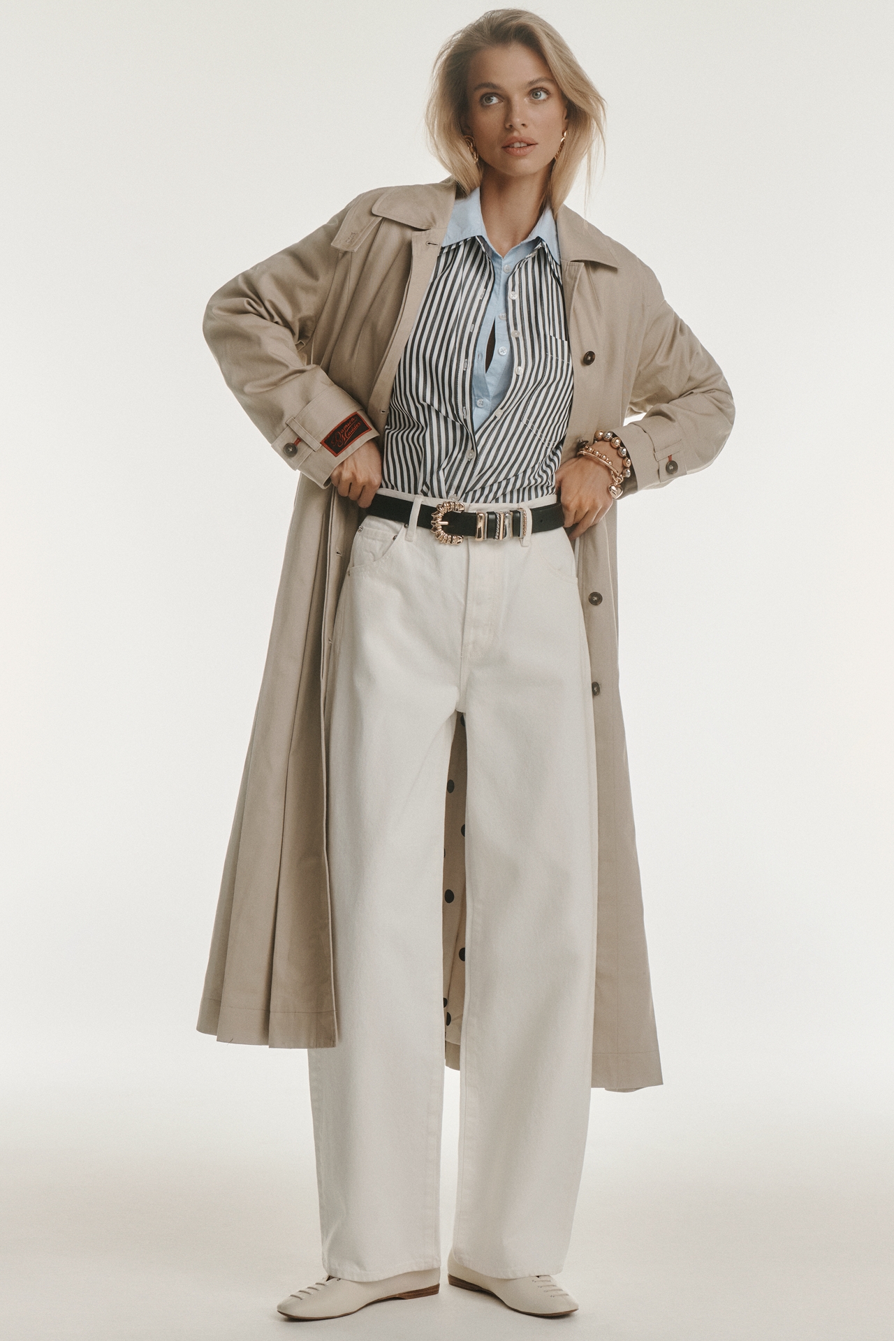 Shrunken Bennet Buttondown Shirt by Maeve