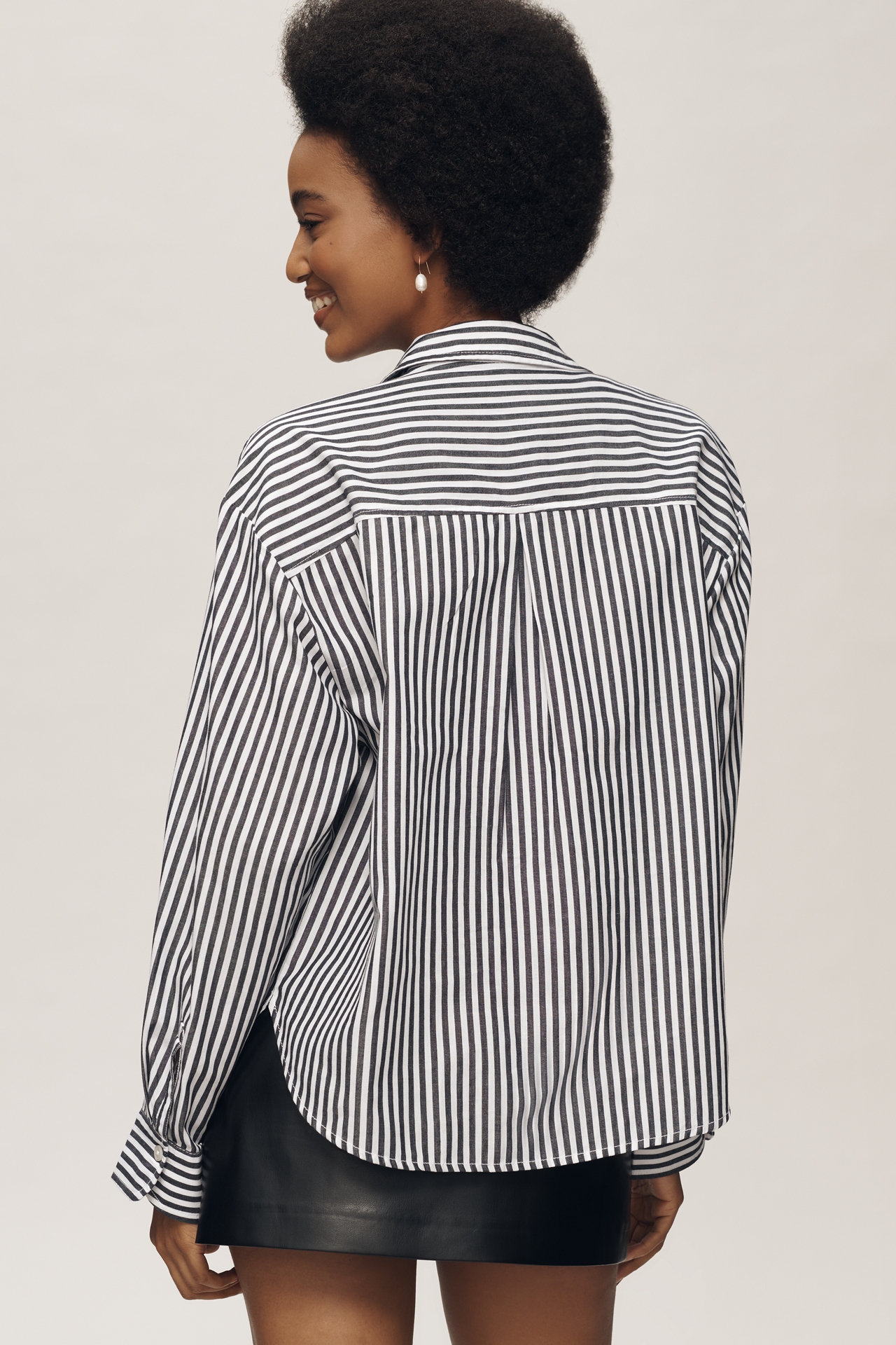 The Shrunken Bennet Buttondown Shirt by Maeve