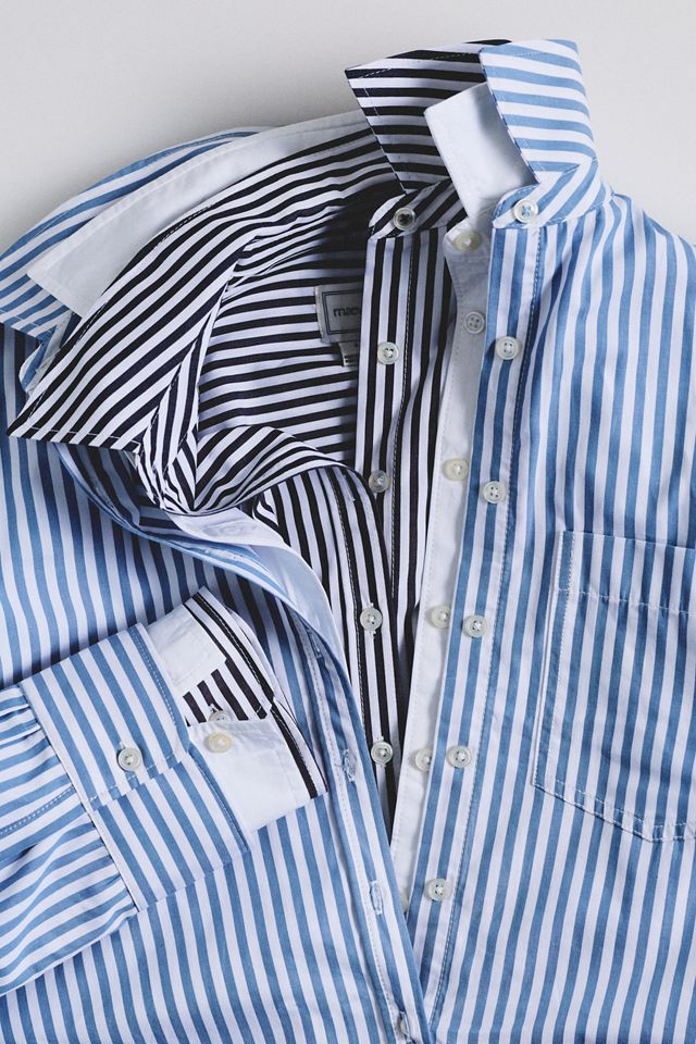 Maeve Shrunken Bennet Buttondown Shirt #9
