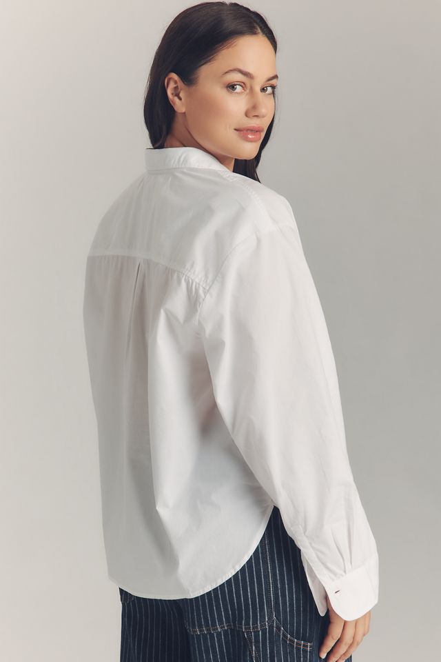 Maeve Shrunken Bennet Buttondown Shirt #6