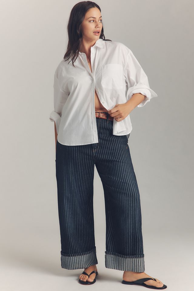 Maeve Shrunken Bennet Buttondown Shirt #7