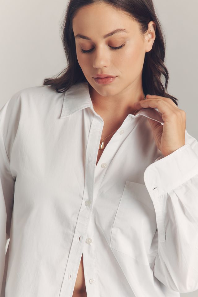 Maeve Shrunken Bennet Buttondown Shirt #8