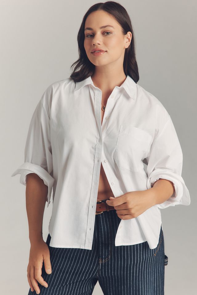 Maeve Shrunken Bennet Buttondown Shirt #5