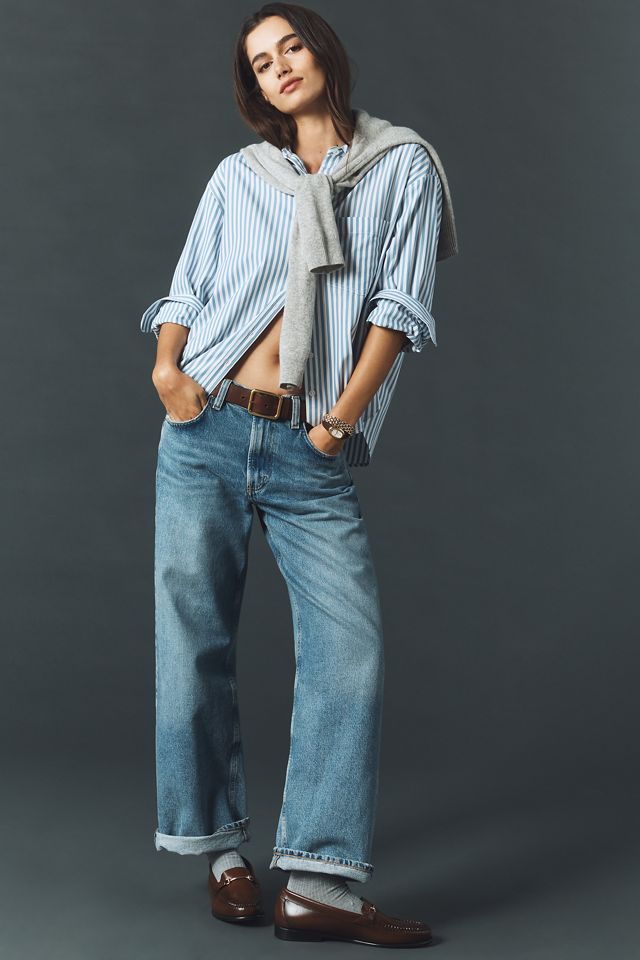 The Shrunken Bennet Buttondown Shirt by Maeve #2