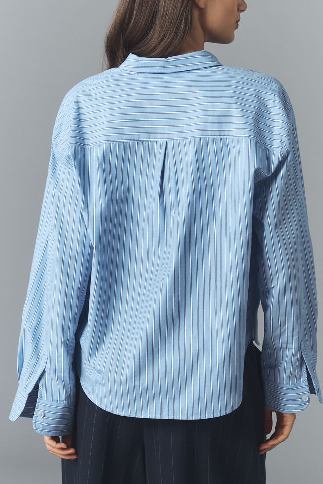 The Shrunken Bennet Buttondown Shirt by Maeve