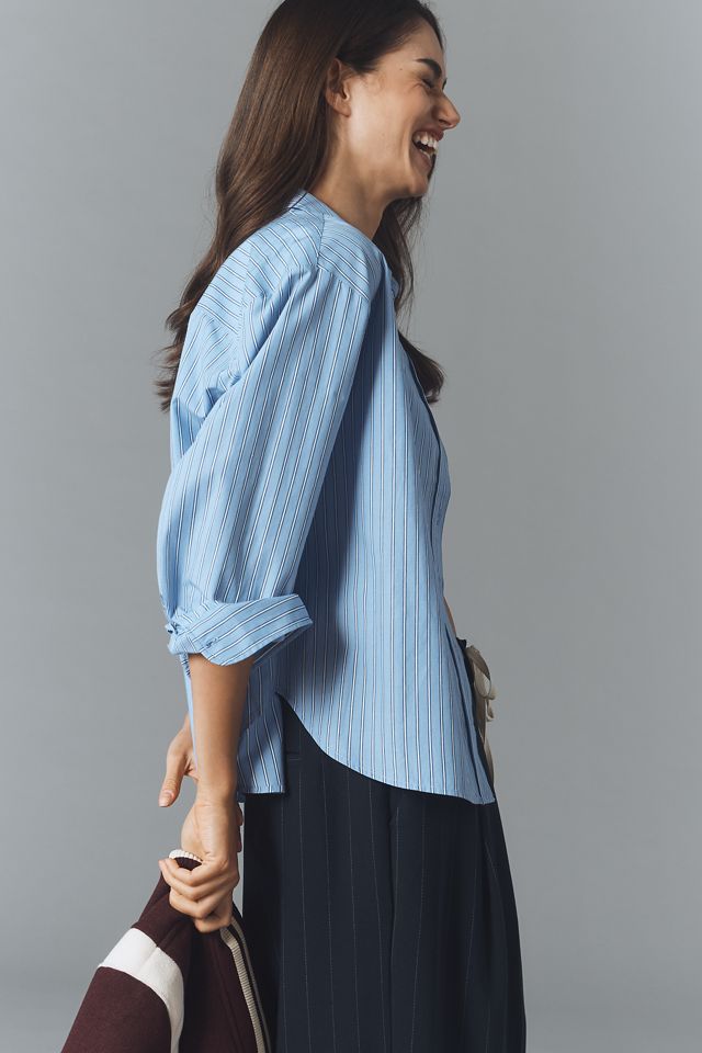 The Shrunken Bennet Buttondown Shirt by Maeve