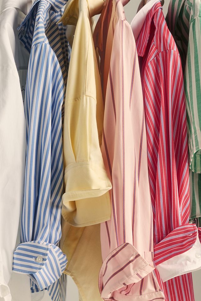 Maeve Shrunken Bennet Buttondown Shirt #8