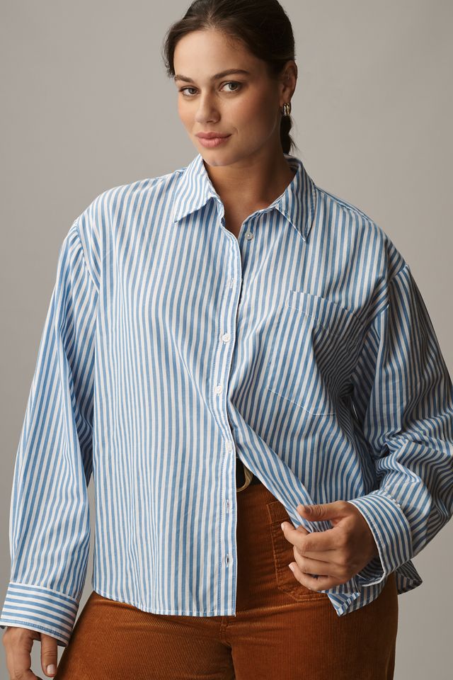 Maeve Shrunken Bennet Buttondown Shirt #2
