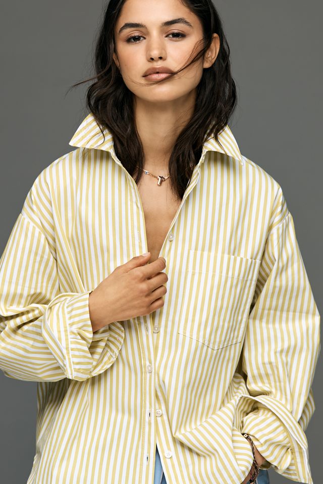 Maeve Shrunken Bennet Buttondown Shirt #1