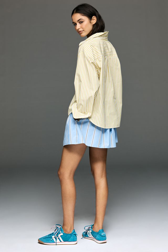 Maeve Shrunken Bennet Buttondown Shirt #2