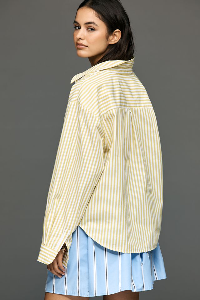 Maeve Shrunken Bennet Buttondown Shirt #3