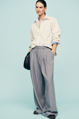 The Shrunken Bennet Buttondown Shirt by Maeve
