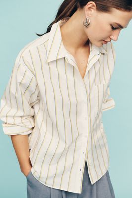 The Shrunken Bennet Buttondown Shirt by Maeve