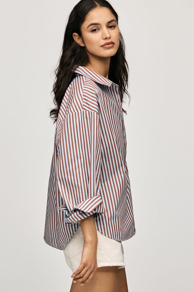 Maeve Shrunken Bennet Buttondown Shirt #1