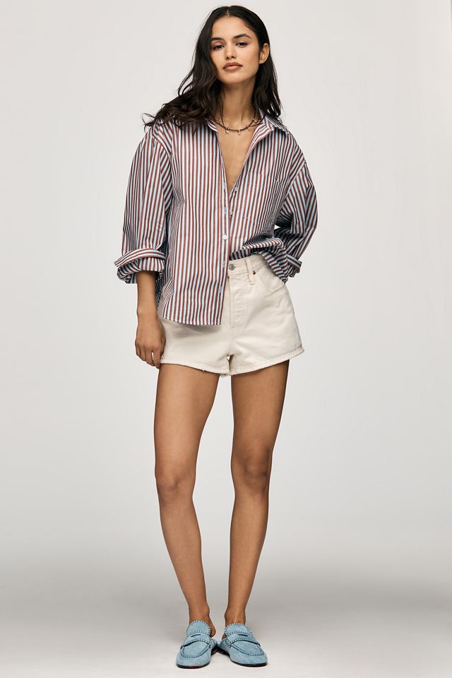 Maeve Shrunken Bennet Buttondown Shirt #2