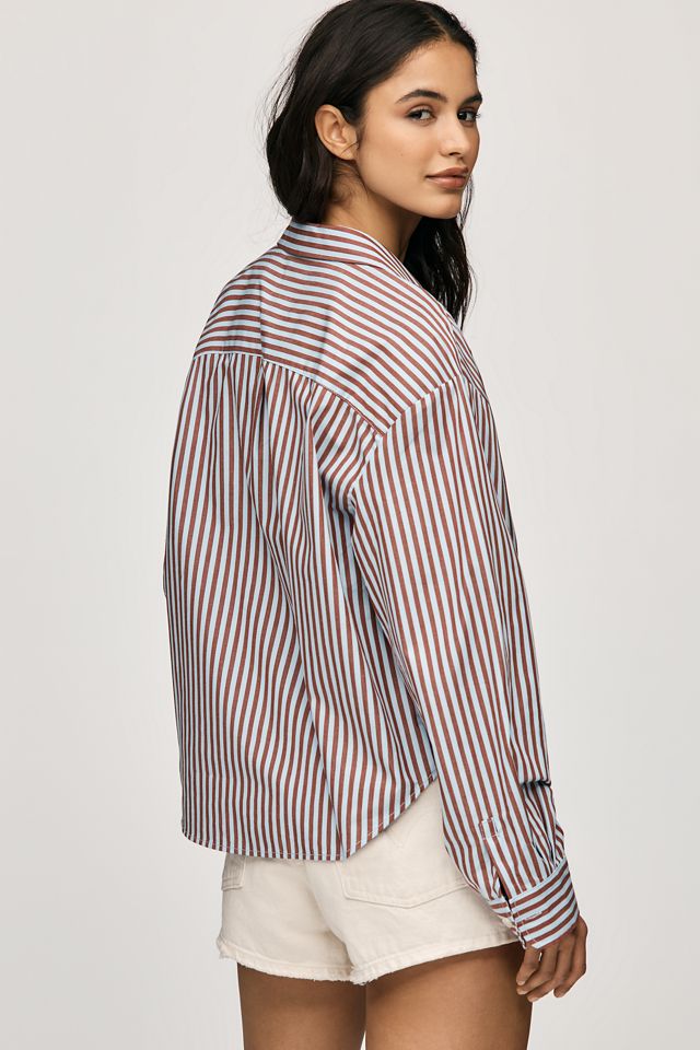 Maeve Shrunken Bennet Buttondown Shirt #3