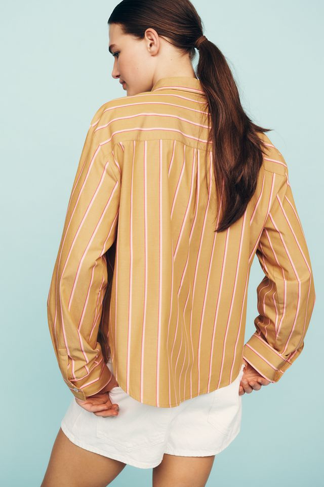 Maeve Shrunken Bennet Buttondown Shirt #2
