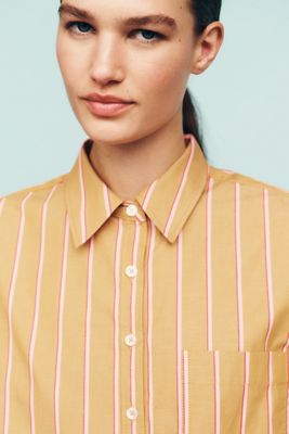 Maeve Shrunken Bennet Buttondown Shirt
