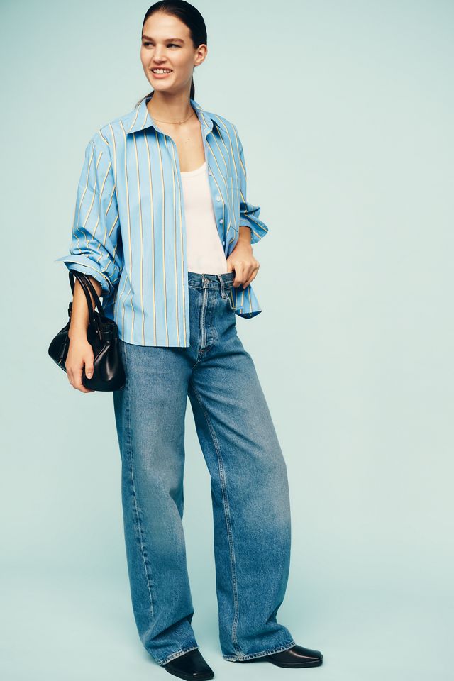 Maeve Shrunken Bennet Buttondown Shirt #2
