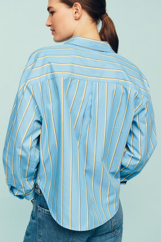Maeve Shrunken Bennet Buttondown Shirt #3