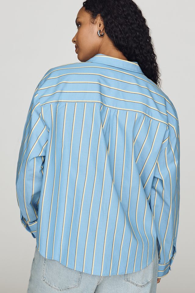 Maeve Shrunken Bennet Buttondown Shirt #6