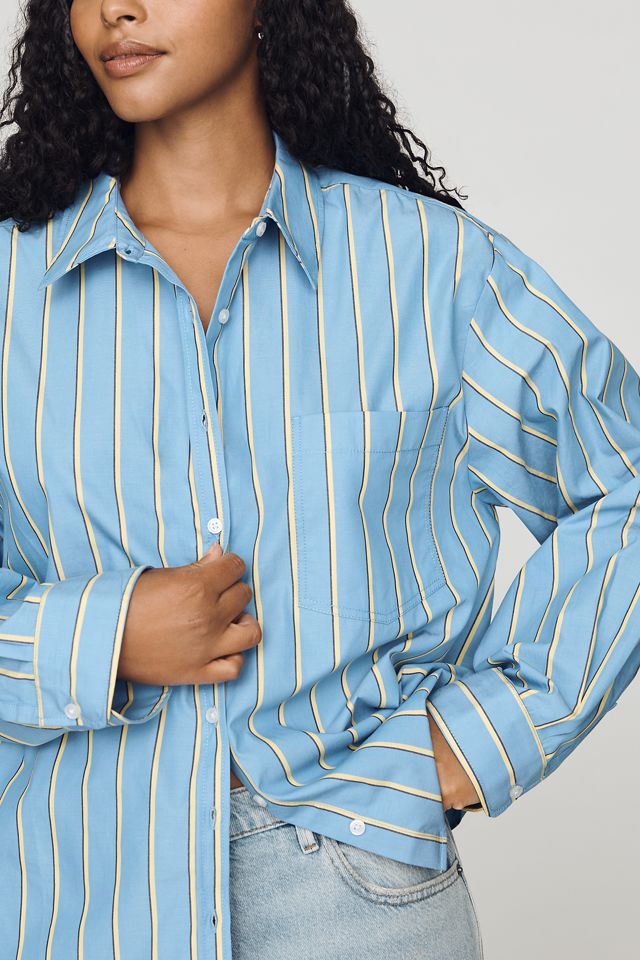Maeve Shrunken Bennet Buttondown Shirt #7