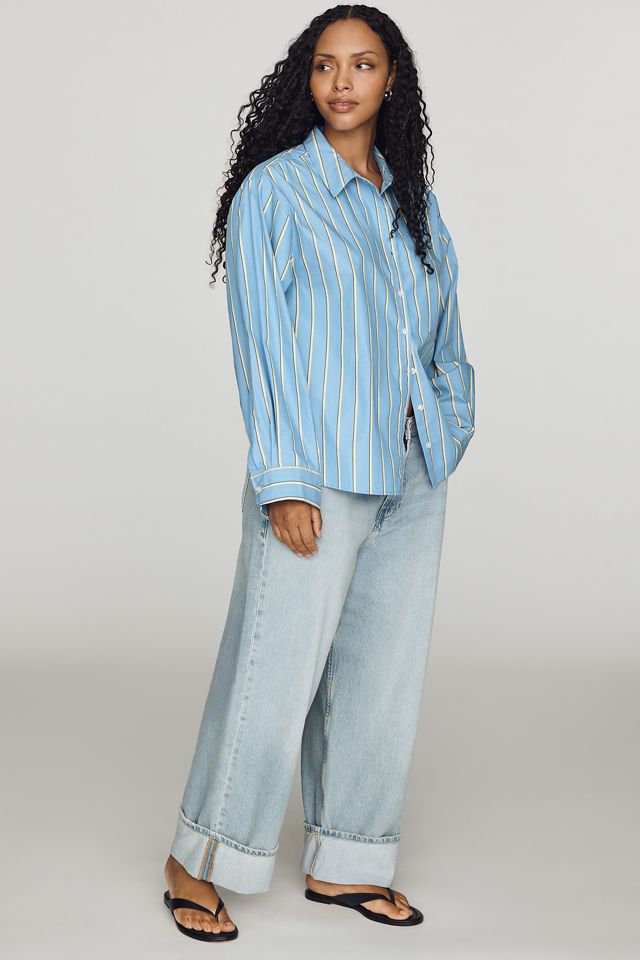 Maeve Shrunken Bennet Buttondown Shirt #8