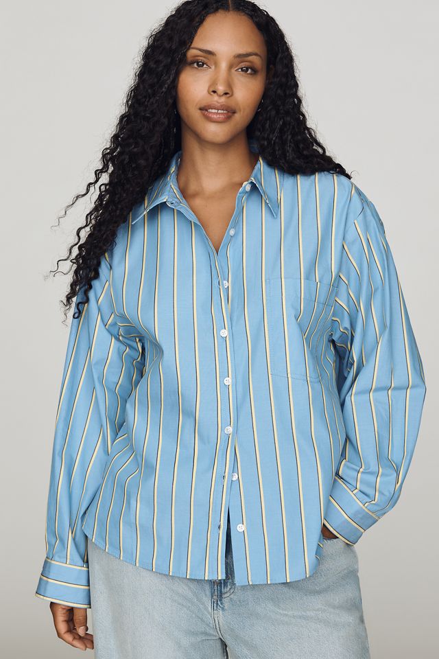 Maeve Shrunken Bennet Buttondown Shirt #5