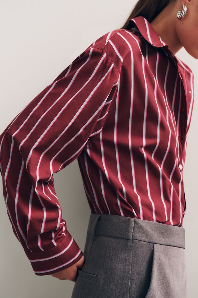 Maeve Shrunken Bennet Buttondown Shirt #1
