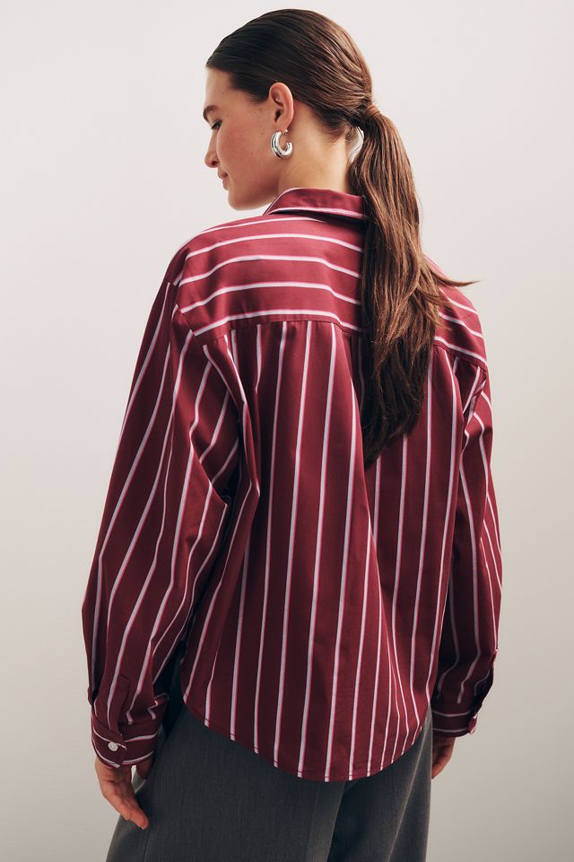 Maeve Shrunken Bennet Buttondown Shirt #2