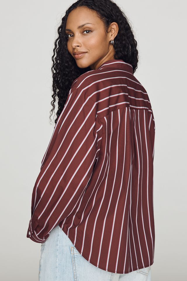 Maeve Shrunken Bennet Buttondown Shirt #4