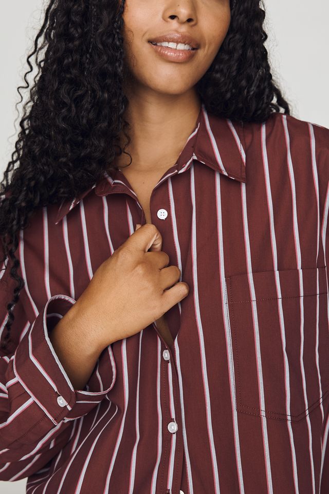 Maeve Shrunken Bennet Buttondown Shirt #5