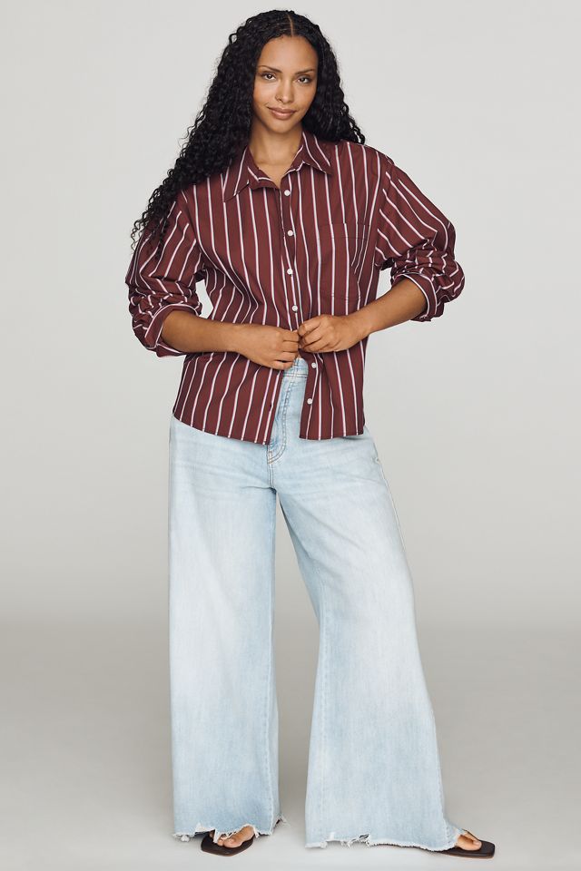 Maeve Shrunken Bennet Buttondown Shirt #6