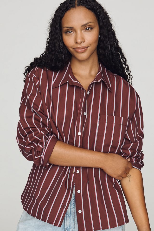 Maeve Shrunken Bennet Buttondown Shirt #3