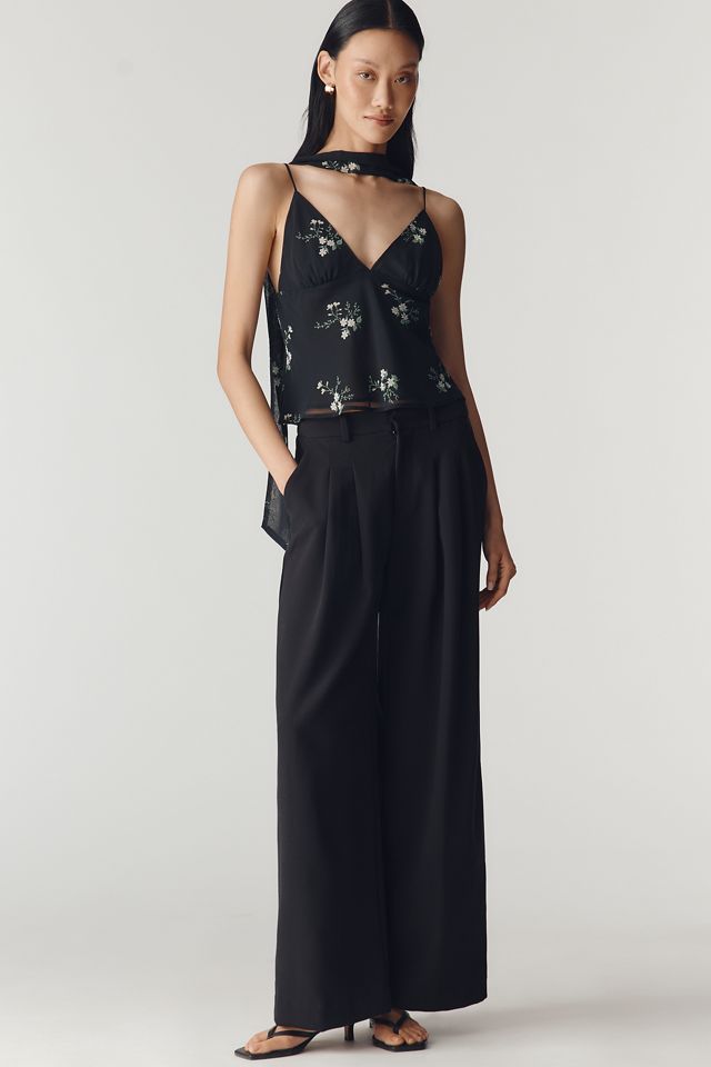 Das Clara Chiffon-Schal-Ausschnitt Cami-Top von Maeve #3