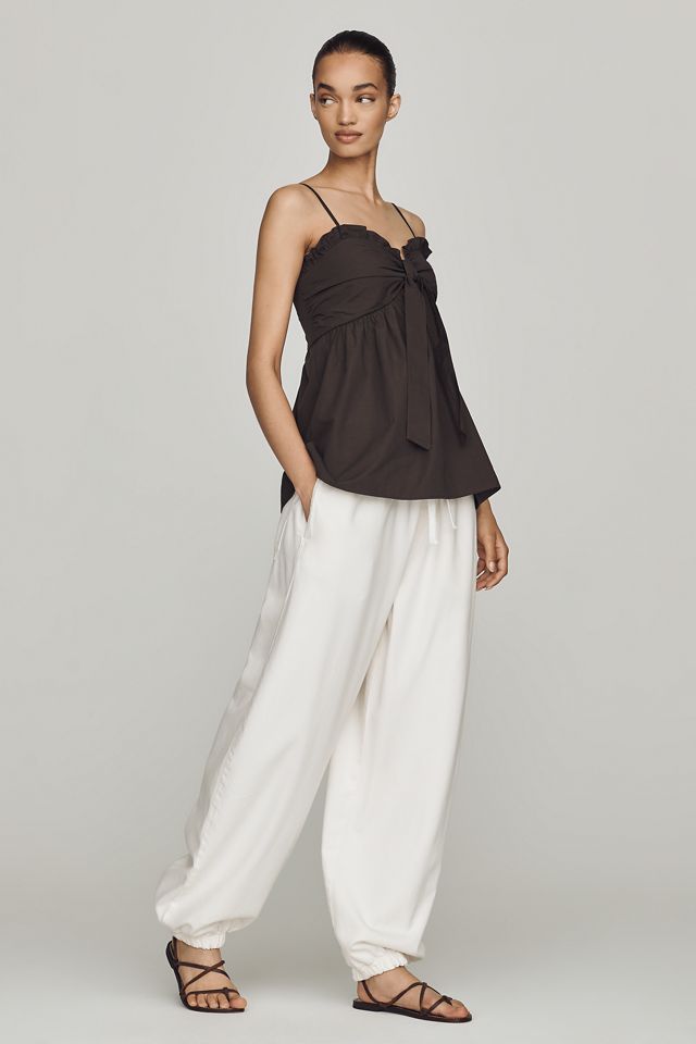 Maeve Cotton Ruffle Cami #2