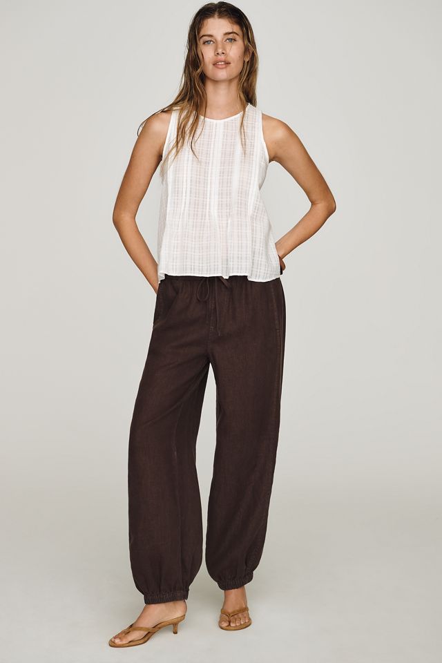Pilcro Cotton Pintuck Tank #2