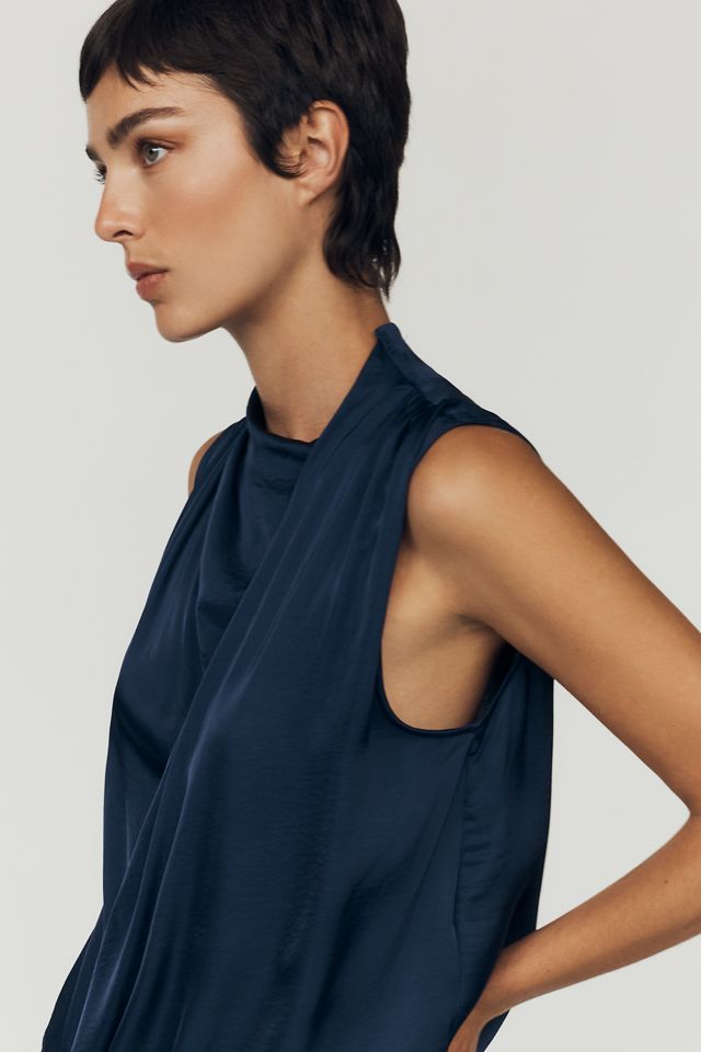 By Anthropologie Drapey Tank #1