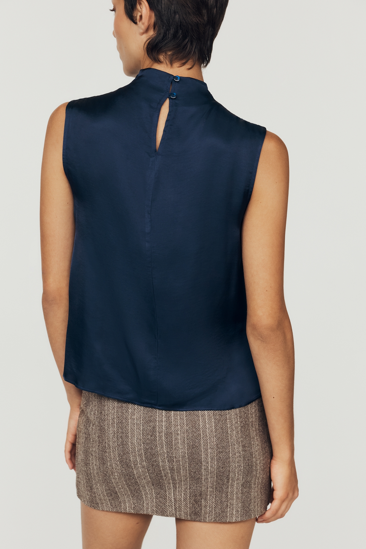 By Anthropologie Drapey Tank