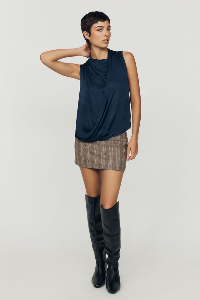 By Anthropologie Drapey Tank #3