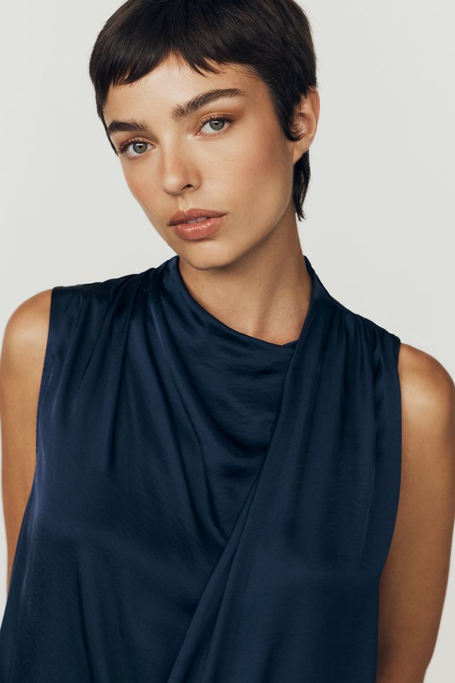 By Anthropologie Drapey Tank #4