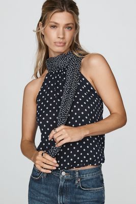 Top Burbuja con Cuello Alto Maeve