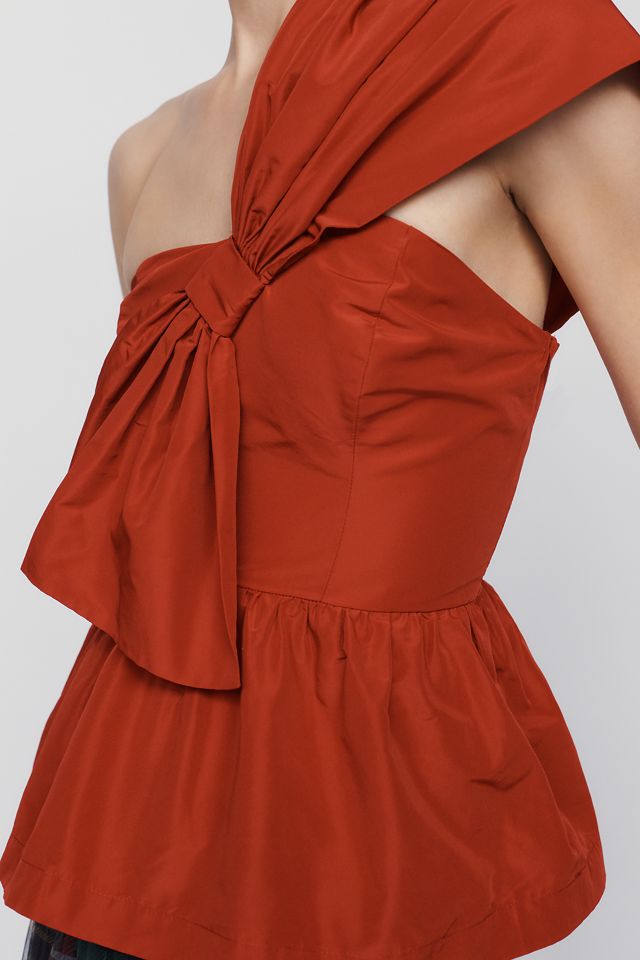 @loverlygrey x Anthropologie Elodie Einschulter-Bluse #1