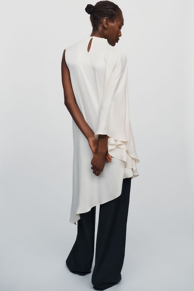 Maeve Sleeveless Satin Tunic #2