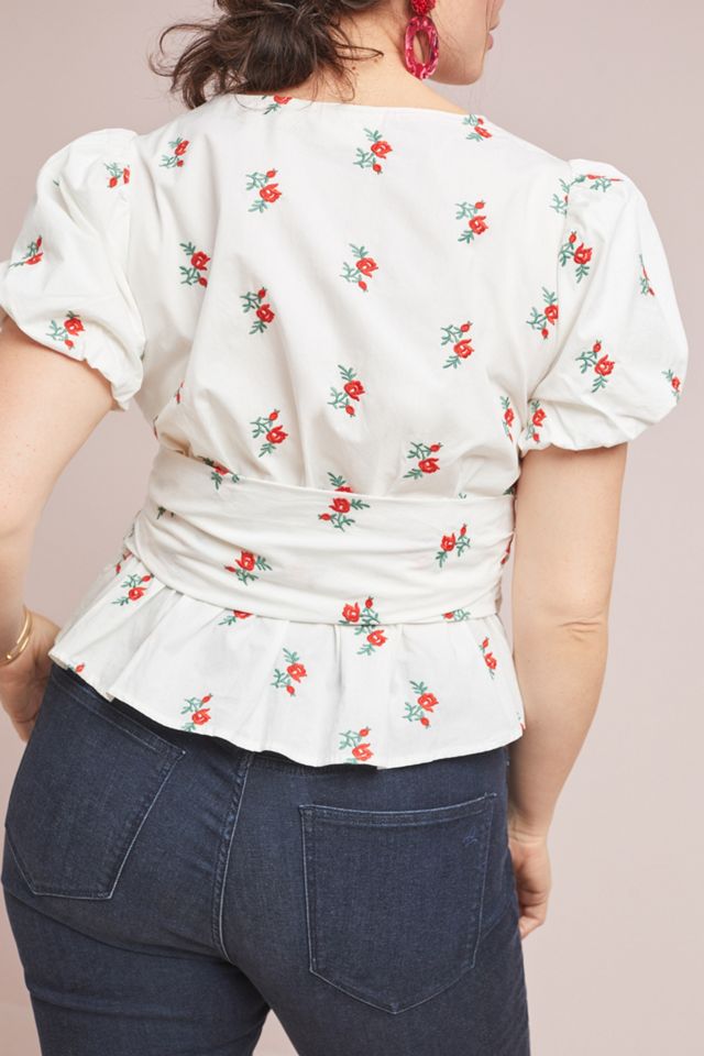 Rosalie Embroidered Top #6