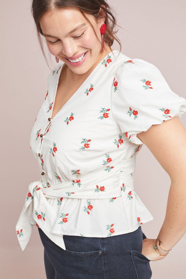 Rosalie Embroidered Top #8