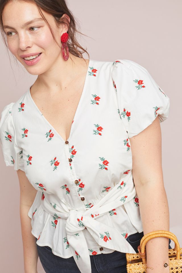 Rosalie Embroidered Top #5