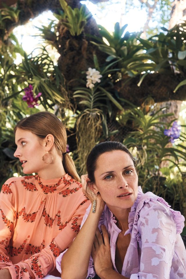 Mallory Lace Blouse #4