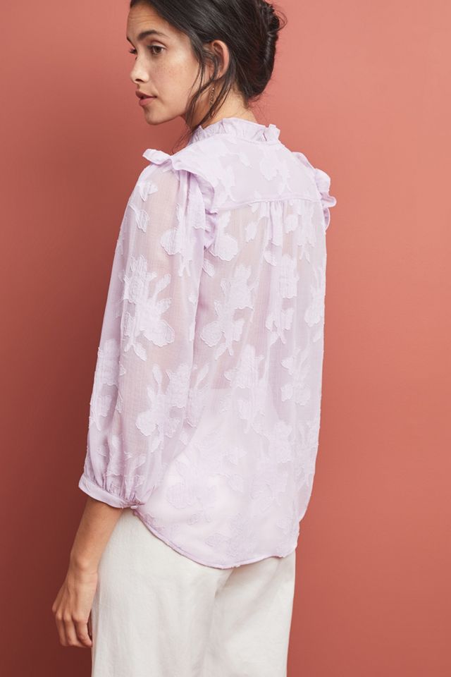 Mallory Lace Blouse #1