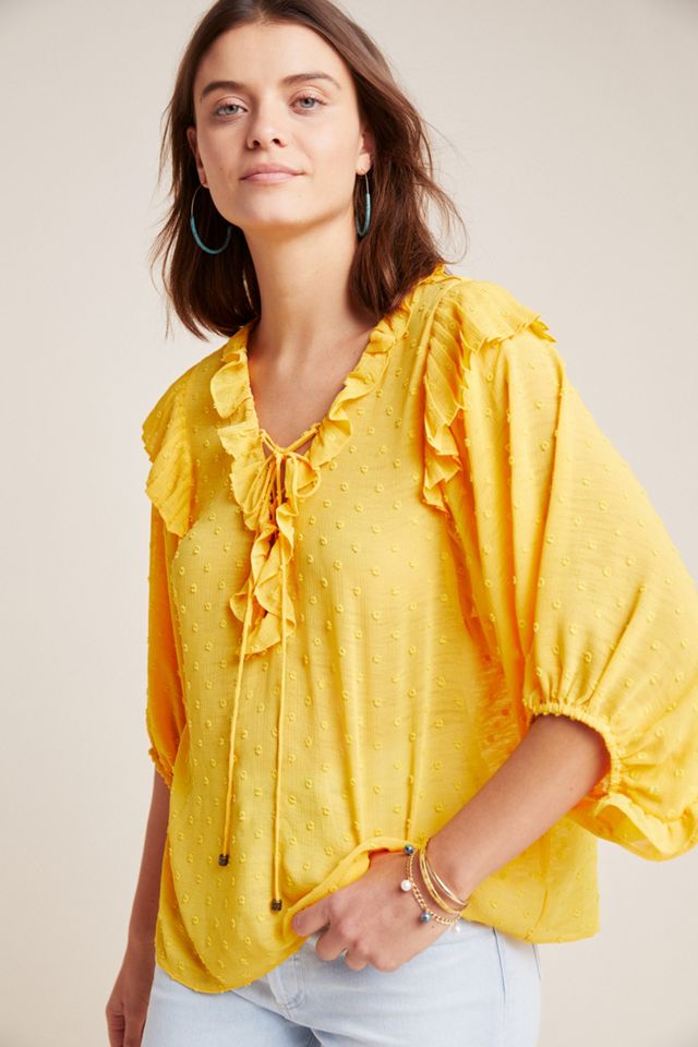 Haida Peasant Top #3